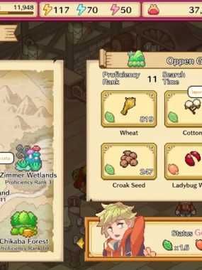 《微笑炼金术师 The Smile Alchemist》Switch版+1.0.0补丁
