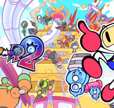 《超级炸弹人R2 Super Bomberman R 2》Switch版+1.3.2补丁