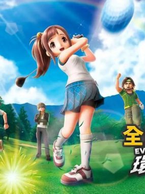 【美版】全民高尔夫 环球之旅 .EVERYBODY’S GOLF HOT SHOTS 中文