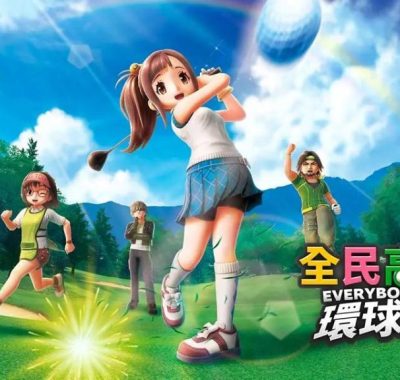 【美版】全民高尔夫 环球之旅 .EVERYBODY’S GOLF HOT SHOTS 中文