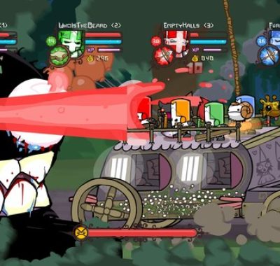 《城堡破坏者/Castle Crashers》PC版含Build.23898420