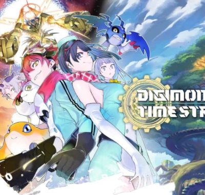【美版】数码宝贝物语 时空异客 .Digimon Story Time Stranger 中文
