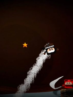 《缩地忍者 Shukuchi Ninja》Switch版+1.0.1补丁