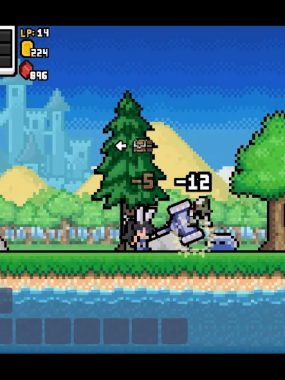 《像素生存模拟器 Ultra Pixel Survive》Switch版+1.0.0补丁