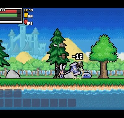 《像素生存模拟器 Ultra Pixel Survive》Switch版+1.0.0补丁