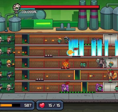 《丧尸克星 进阶版 .Zombo Buster Advance》Switch版+1.0.2补丁