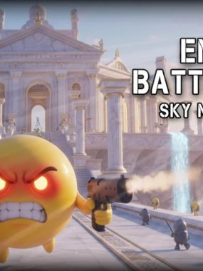 【美版】表情符号战场:空中大屠杀 .Emoji Battlefield – Sky Massacre 中文