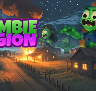 【美版】僵尸军团 .Zombie Legion 英语