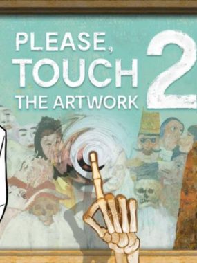 【美版】请，触摸艺术品 2 .Please, Touch The Artwork 2 中文