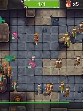 《地牢防御模拟器2024 .Dungeon Simulator 2024》Switch版+1.0.0补丁