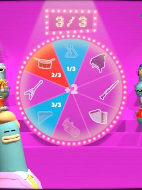 《摇头鸽:节奏大逃杀 .Headbangers: Rhythm Royale》Switch版+1.0.6补丁+3DLC