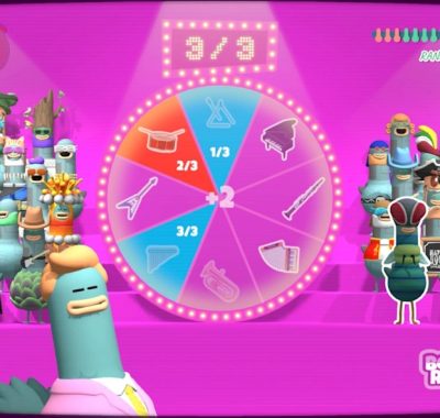 《摇头鸽:节奏大逃杀 .Headbangers: Rhythm Royale》Switch版+1.0.6补丁+3DLC
