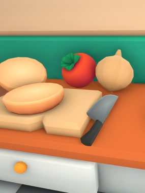 《伯吉的温馨厨房/Burgie’s cozy kitchen》PC版含Build.23934255