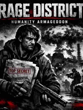 【美版】狂怒区 人类末日 Rage District – Humanity Armageddon 英语