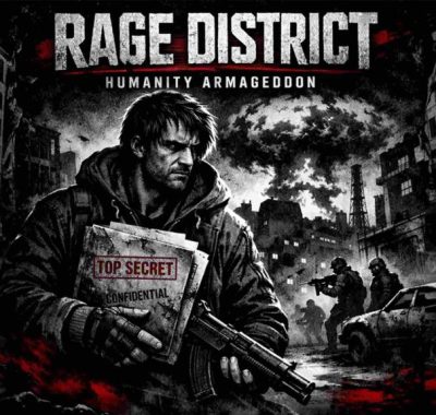 【美版】狂怒区 人类末日 Rage District – Humanity Armageddon 英语