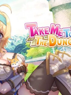 【美版】带我去地下城吧 .Take Me To The Dungeon!! 中文