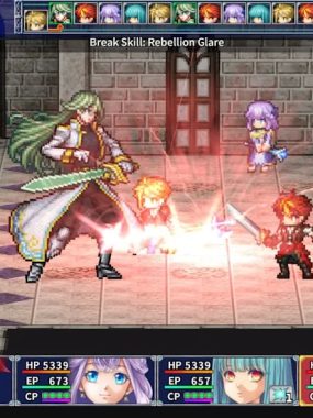 《新阿尔法之战 Alphadia Neo》Switch版+1.0.0补丁+4DLC