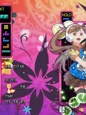 《俄罗斯方块大师4 TETRIS THE GRAND MASTER 4》Switch版+2.2.0.1补丁