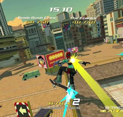 《爆裂冲刺赛博朋克 .Bomb Rush Cyberfunk》Switch版+1.0.20515补丁+1DLC