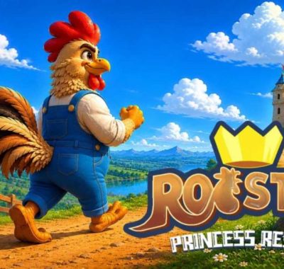 【日版】公鸡勇士：拯救公主 .Rooster: Princess Rescue 英语