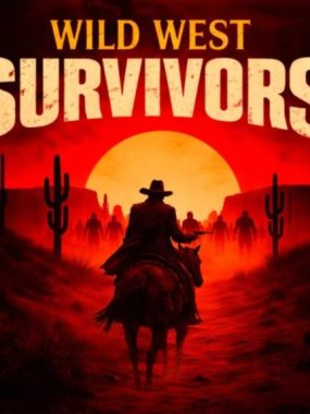 【美版】狂野西部幸存者 Wild West Survivors 英语