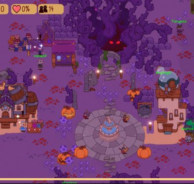 《格林威尔：我的迷你小世界/Glimvale : My Mini Overworld》PC版含Build.23906121