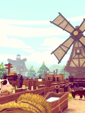 《动物农场停车场 Animal Farm Parking》Switch版+1.0.0补丁