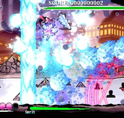 《东方刚欲异闻 ~ 被水淹没的沉愁地狱 .Touhou Gouyoku Ibun　～ Sunken Fossil World.》Switch版+1.15补丁