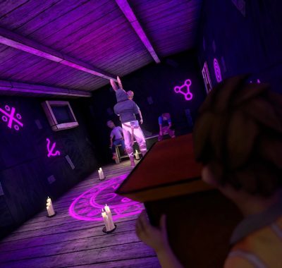 《恐怖故事1：绑架者 .Horror Tale 1》Switch版+1.0.1补丁