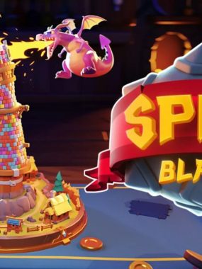 【美版】尖塔爆破 .Spire Blast 中文
