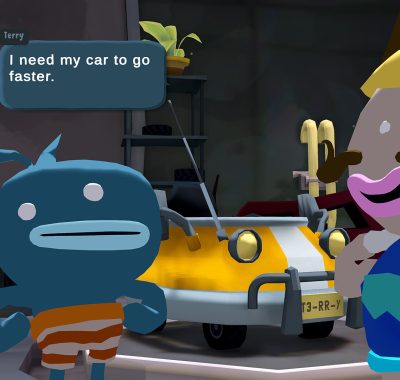 《瞎闹猎车手 Tiny Terry’s Turbo Trip》PC版Build.23871983