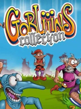 【美版】顽皮小精灵合集 .Gobliiins Collection 英语