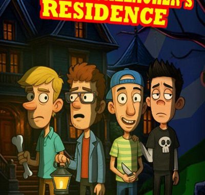 《加拉格尔医生的宅邸（Doctor Gallagher’s Residence）》Build 23165103 [英文]
