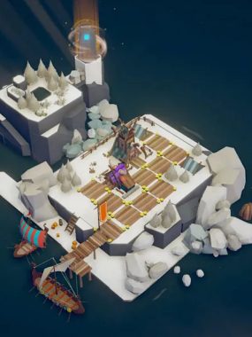 《巨石 维京群岛 .Dolmenjord – Viking Islands》Switch版+1.0.01补丁