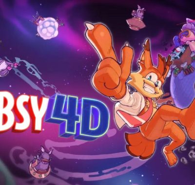 【美版】大笨猫4D .Bubsy 4D 中文