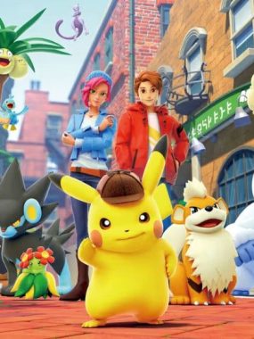 大侦探皮卡丘闪电回归 Detective Pikachu Returns 中文 nsp 网盘下载
