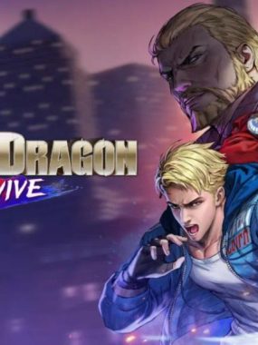 【美版】双截龙 再临 .Double Dragon Revive 中文