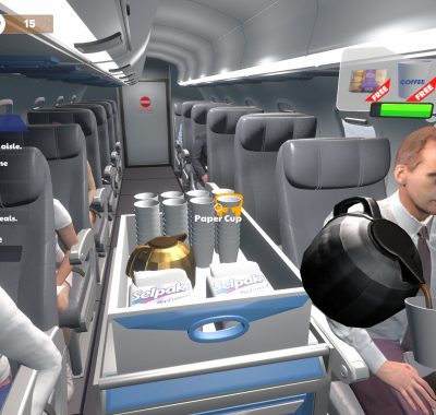 《空乘人生模拟器/Cabin Crew Life Simulator》PC版含Build.23844429