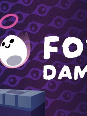 【美版】蛋落伤害 .Fowl Damage 中文