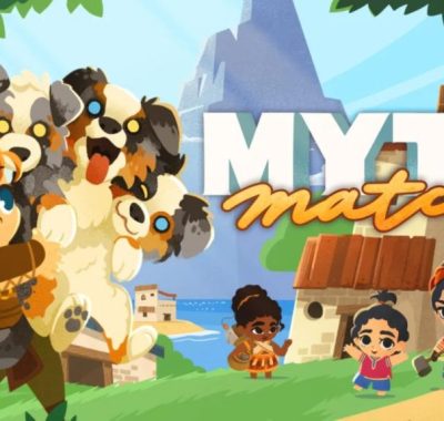 【美版】神话配对 .Mythmatch 英语