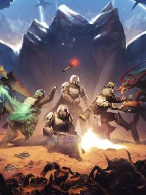 PS4 绝地潜兵：超级地球终极版 Helldivers: Super Earth Ultimate Edition 中文 pkg 网盘下载