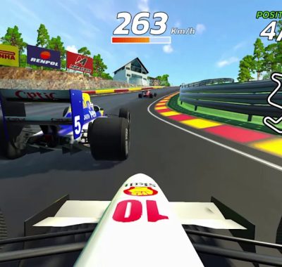 《四人F1大奖赛 4PGP》Switch版+2.3.0补丁
