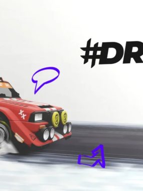 【美版】驾驶拉力赛 .DRIVE Rally 中文