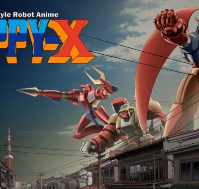 70年代风格机器人动画：杰比-X丨70s-style Robot Anime Geppy-X