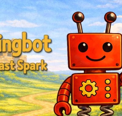 【美版】春季机器人 最后的火花 .Springbot The Last Spark 中文