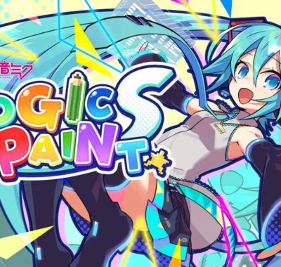 【美版】初音未来逻辑绘画S 初音未来 Logic Paint S 日语