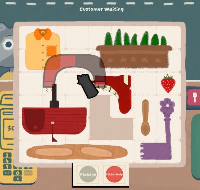 《浣熊打包店/Raccoon Packer: A Cozy Puzzle Game》PC版含Build.23881054