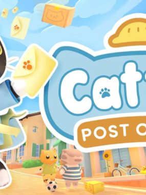 【美版】猫猫邮局 .Catto’s Post Office 中文