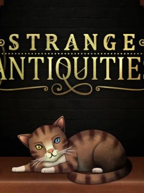 【美版】奇物斋 .Strange Antiquities 中文