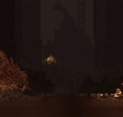 《枪伞游侠 Gunbrella》Switch版+1.0.5补丁